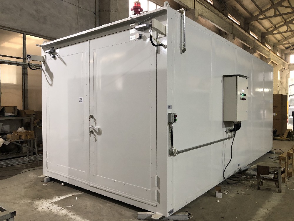 鋰電池危化品大型存儲柜.